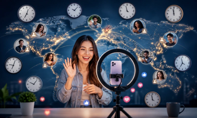 بهترین زمان برای لایو گذاشتن در بیگو کدام است
