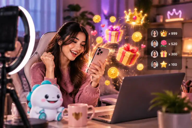 نقش خرید جم بیگو در حمایت از استریمرها